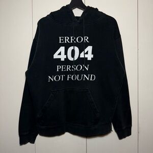 Archive type hoodie